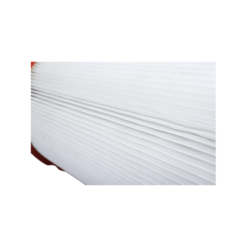 Zylindrischer PTFE-Filter mit PVC-Endkappe